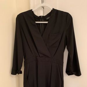 Top shop black romper